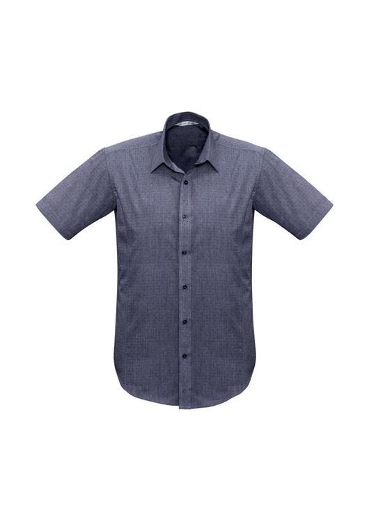 Picture of Mens Trend Short Sleeve Shirt