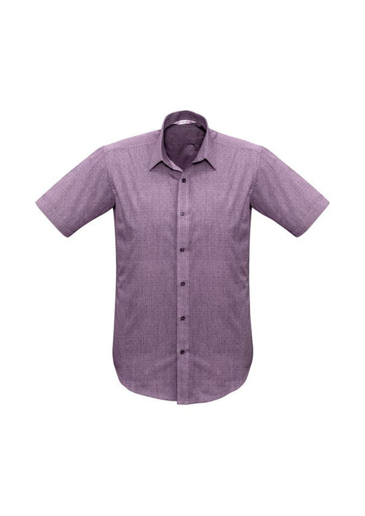Picture of Mens Trend Short Sleeve Shirt