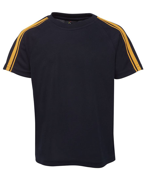 Picture of PODIUM  DUAL STRIPE CREW NECK