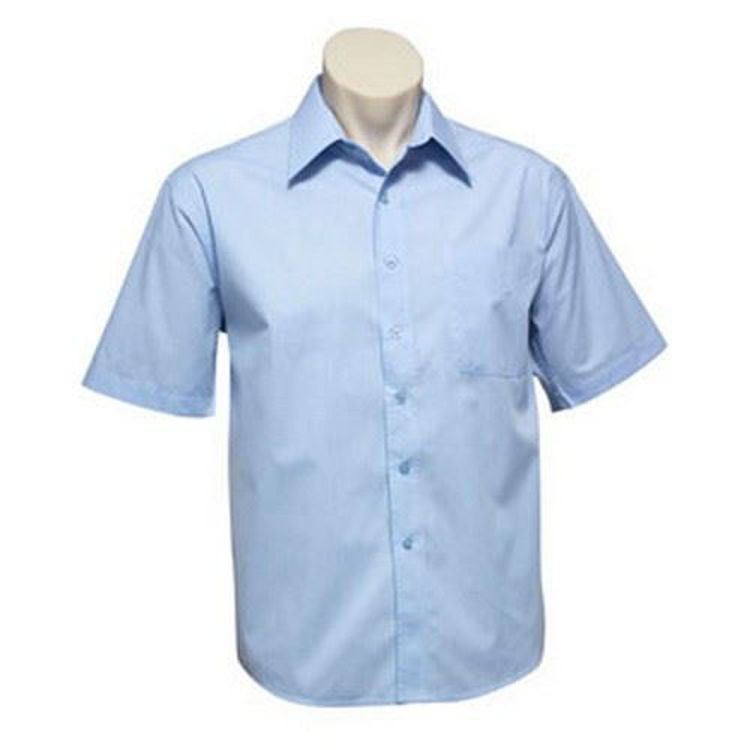 Picture of S-S MENS MICRO CHK SHIRT