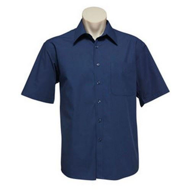 Picture of S-S MENS MICRO CHK SHIRT