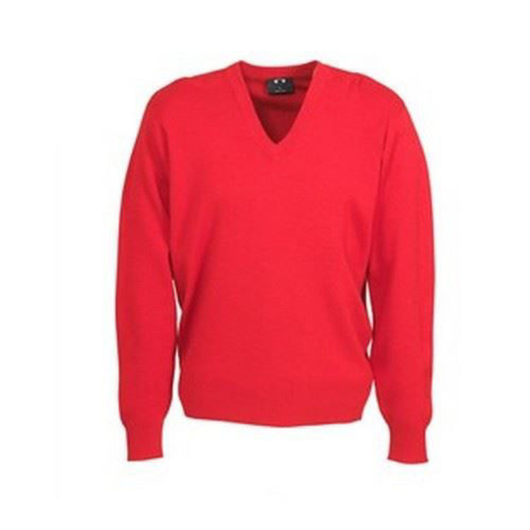 Picture of V-NECK L-S WOOL PULLOVER