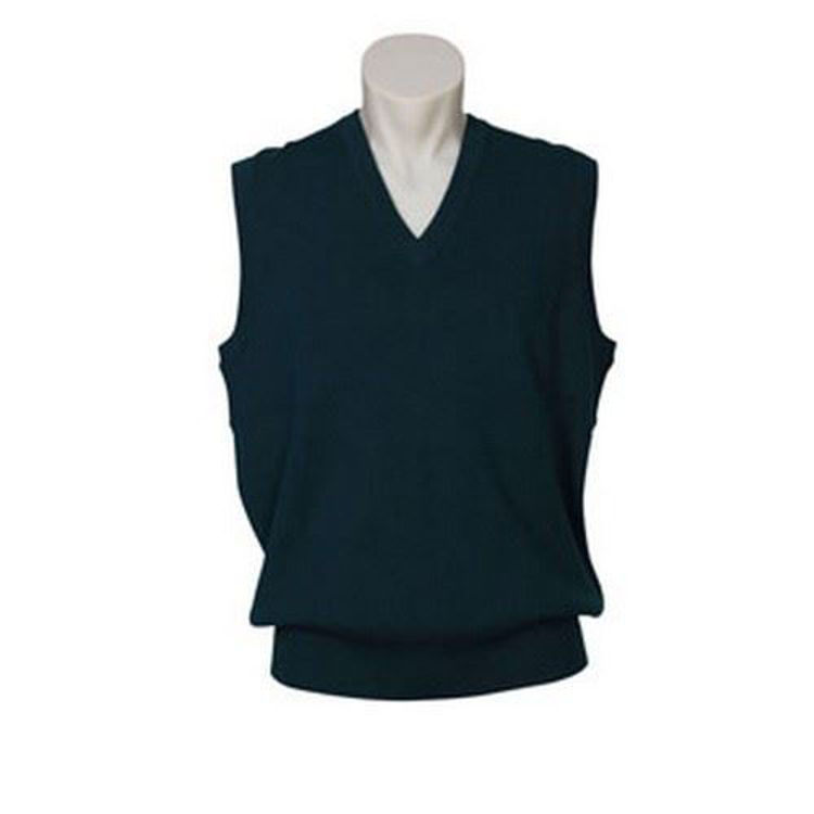 Picture of V-NECK WOOL MIX VEST