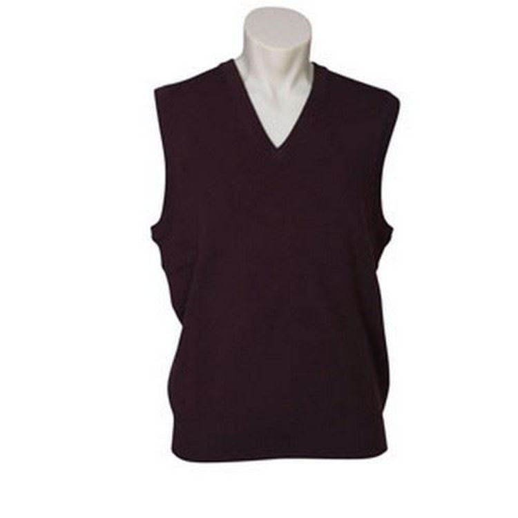Picture of V-NECK WOOL MIX VEST