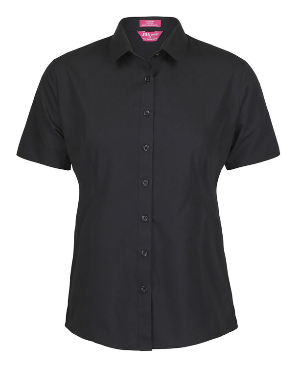 Picture of JB's LADIES S/S CLASSIC POPLIN SHIRT