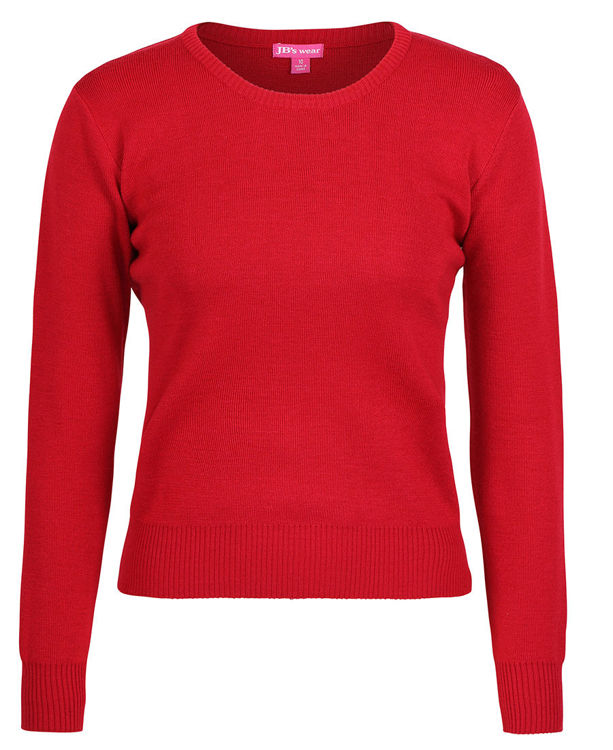 JB's LADIES CORPORATE CREW NECK JUMPERCorporate Promotional Products ...