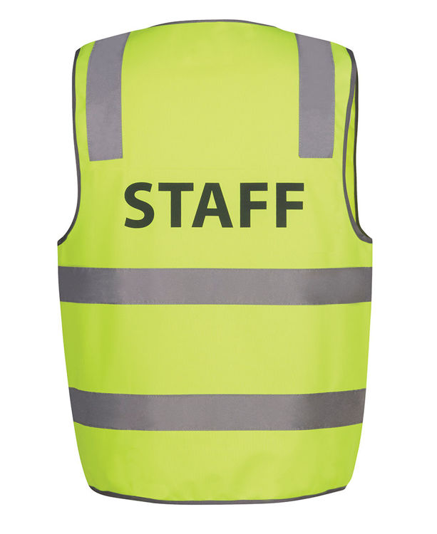 Picture of JB's HV (D+N) SAFETY VEST PRINT STAFF