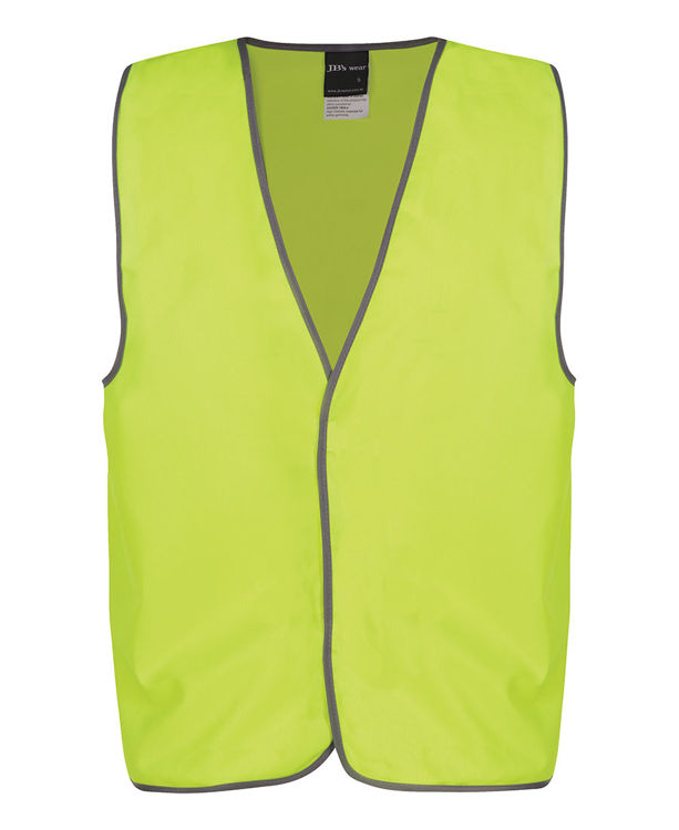 Picture of JB's HV SAFETY VEST PRINT SECURITY