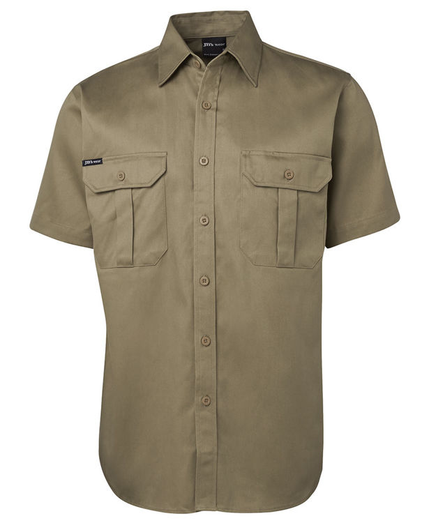 Picture of JB's S/S 190G WORK SHIRT