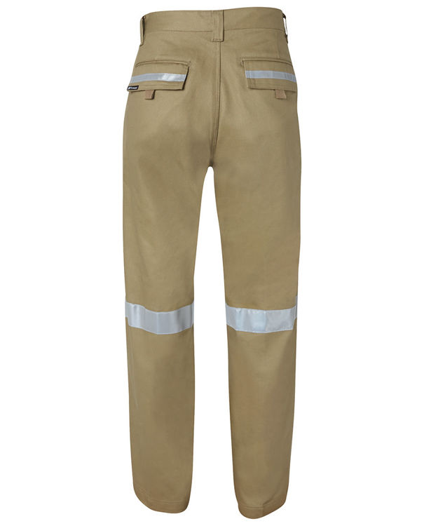 Picture of JB's M/RISED WORK TROUSER WITH REFLECTIVE TAPE