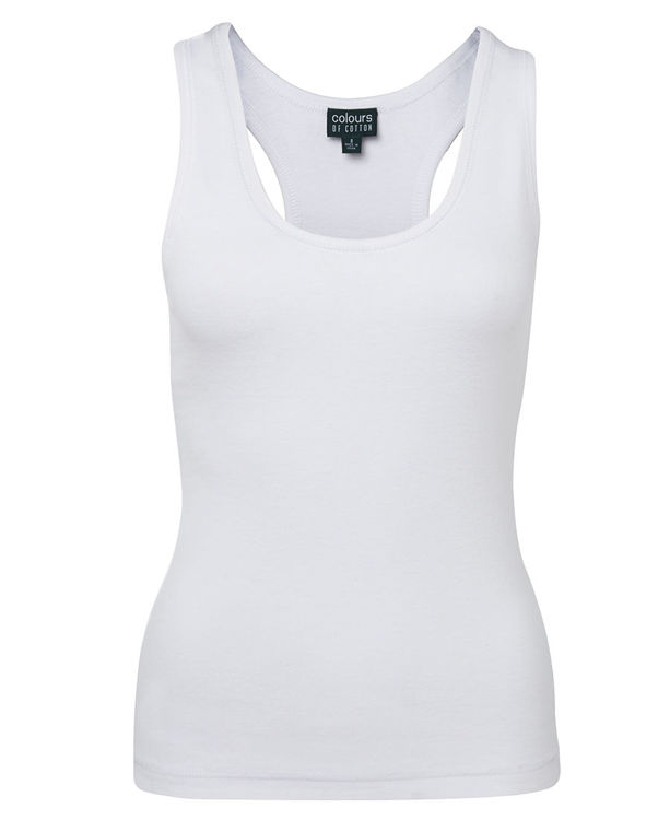 Picture of C OF C LADIES ATHLETIC SINGLET