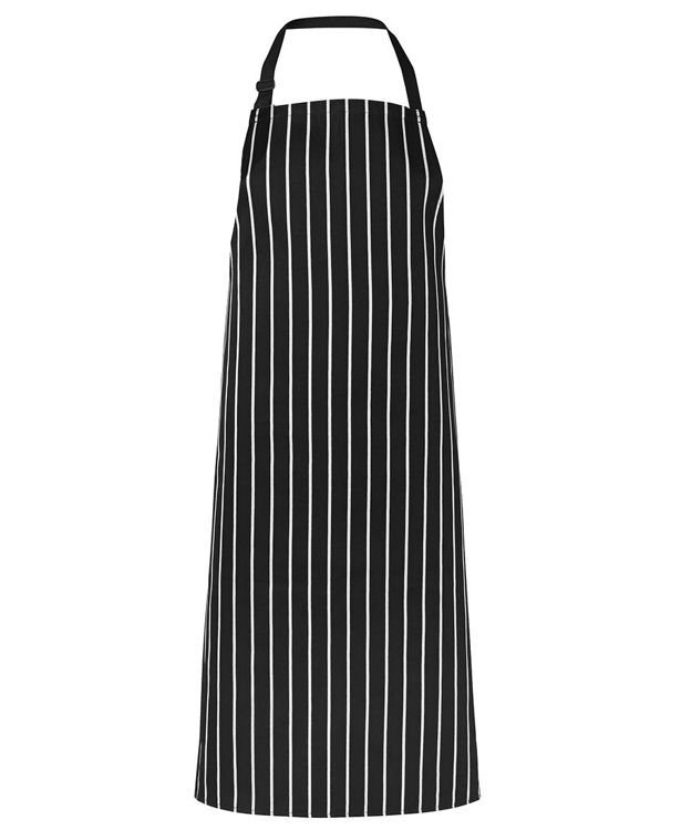 Picture of JB'S BIB STRIPED APRON WITHOUT POCKET