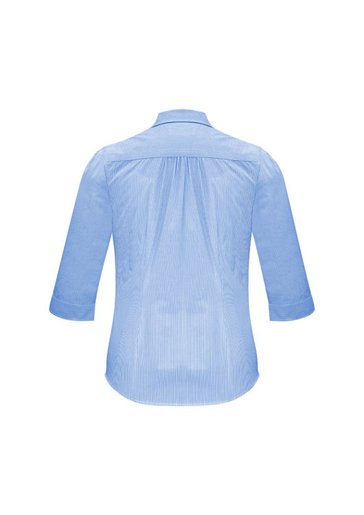 Picture of Ladies Euro 3/4 Sleeve Shirt