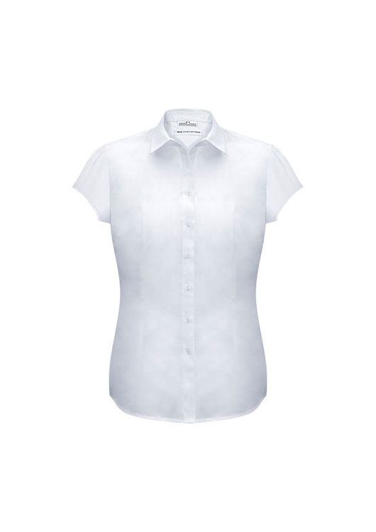 Picture of Ladies Euro Short Sleeve Shirt