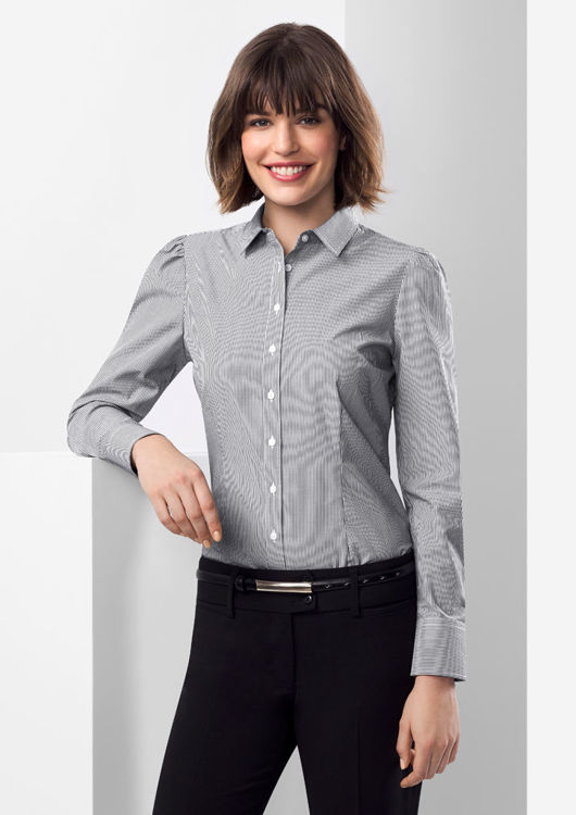 Picture of Ladies Euro Long Sleeve Shirt