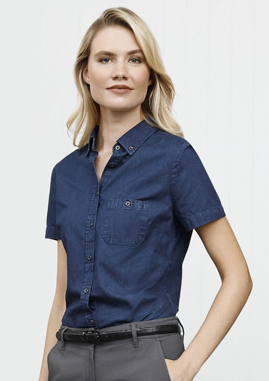 Picture of Indie Ladies Short Sleeve Shirt