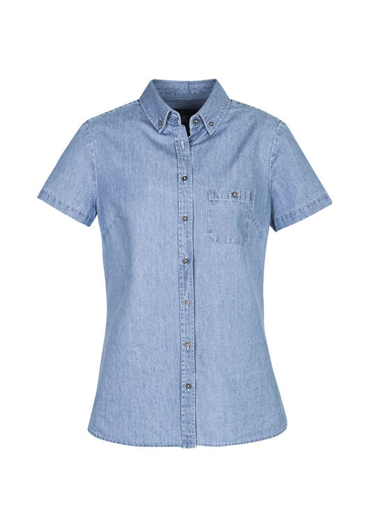 Picture of Indie Ladies Short Sleeve Shirt