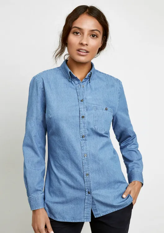 Picture of Indie Ladies Long Sleeve Shirt