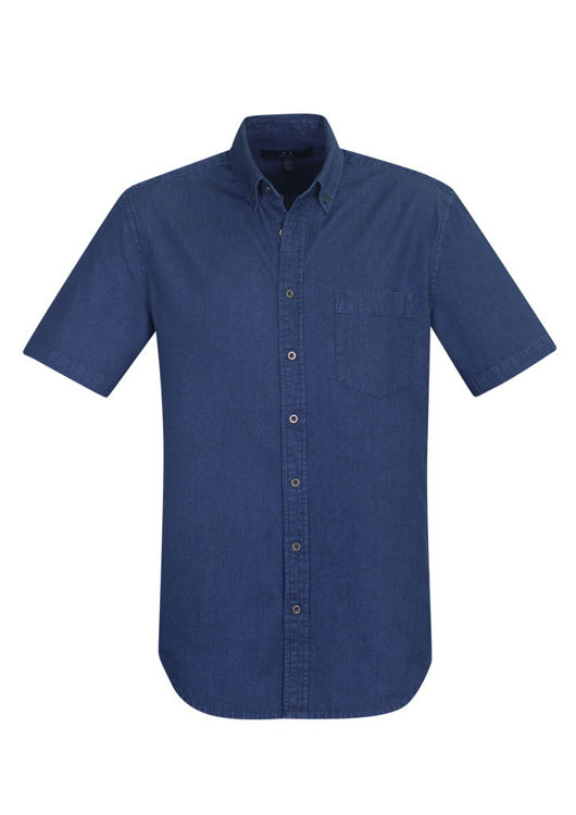 Picture of Indie Mens Short Sleeve Shirt