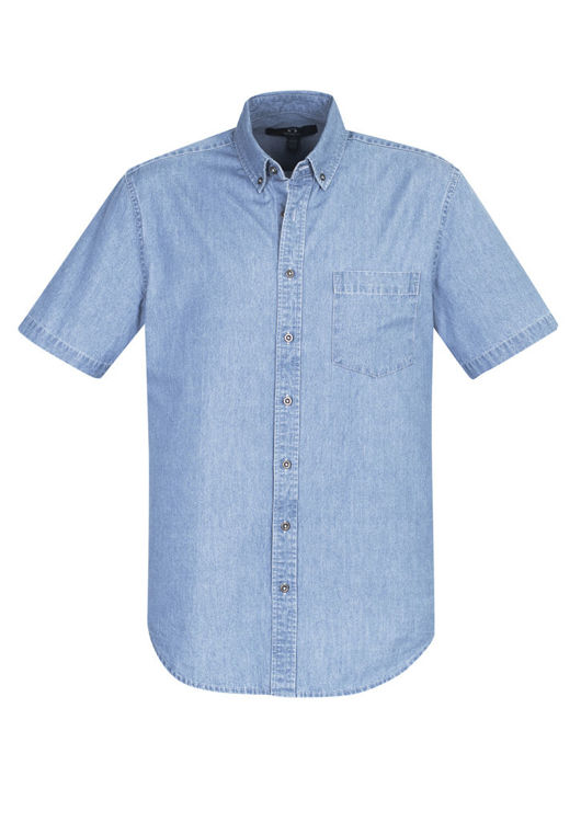 Picture of Indie Mens Short Sleeve Shirt