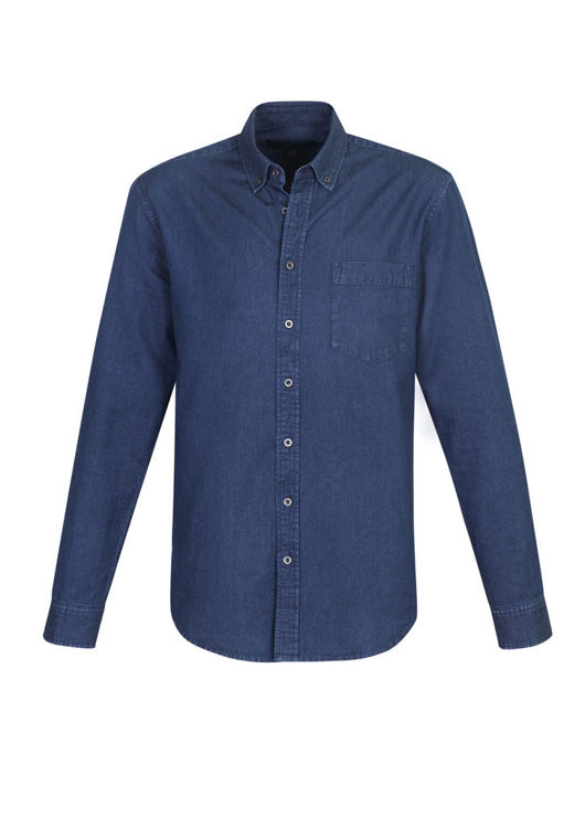 Picture of Indie Mens Long Sleeve Shirt