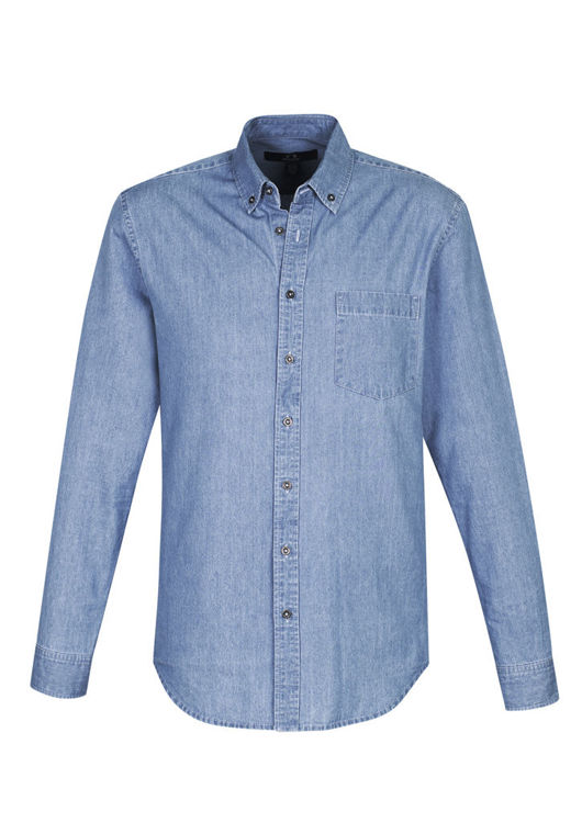 Picture of Indie Mens Long Sleeve Shirt