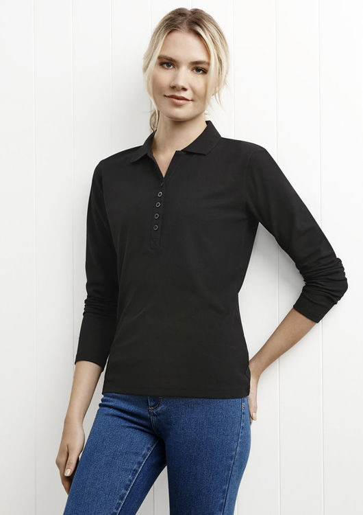 Picture of Crew Ladies L/S Polo