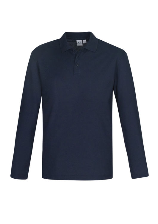 Picture of Crew Mens L/S Polo