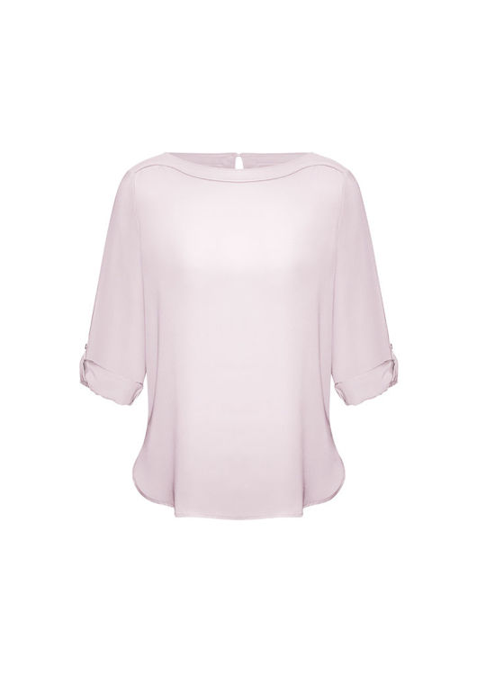 Picture of Ladies Madison Boatneck Blouse