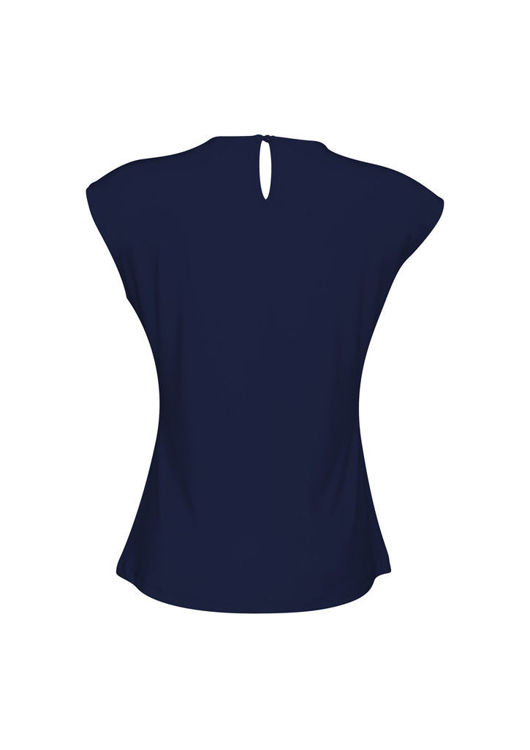 Picture of Ladies Mia Pleat Knit Top