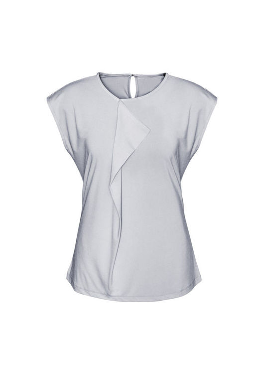 Picture of Ladies Mia Pleat Knit Top