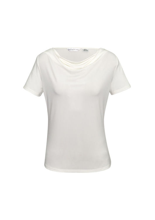 Picture of Ladies Ava Drape Knit Top