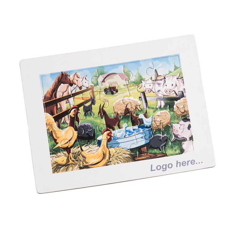 Picture of Cardboard Puzzle