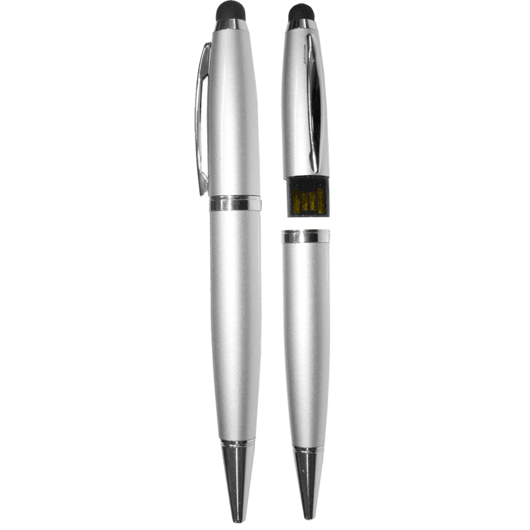 Picture of USB Flashdrive Pen with Stylus