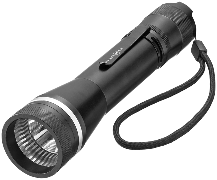 Picture of Polaris 3W LED torch light with belt clip