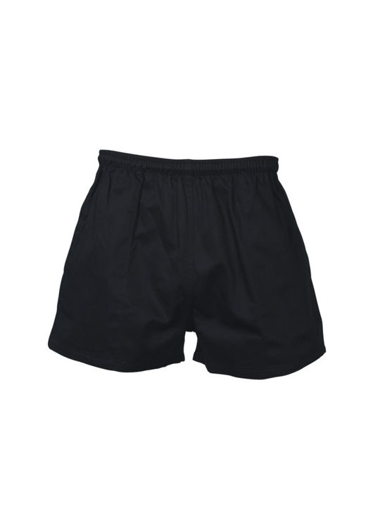 Picture of Mens 100% Cotton Drill Shorts