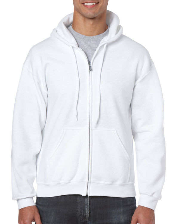 Picture of Gildan Heavy Blend  Adult Full Zip Hooded Sweatshirt