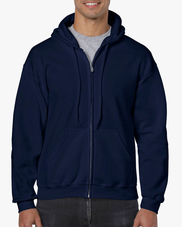 Picture of Gildan Heavy Blend  Adult Full Zip Hooded Sweatshirt