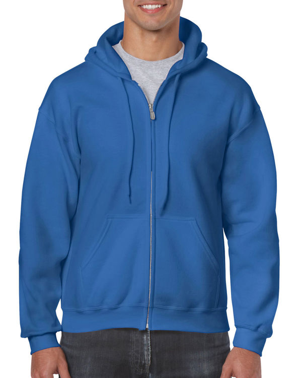 Picture of Gildan Heavy Blend  Adult Full Zip Hooded Sweatshirt