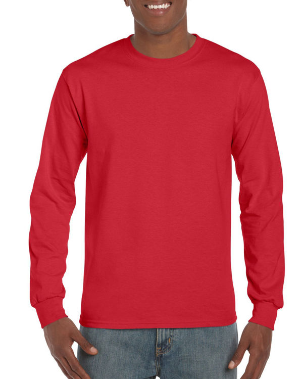 Picture of Gildan Ultra Cotton Long Sleeve T-shirt