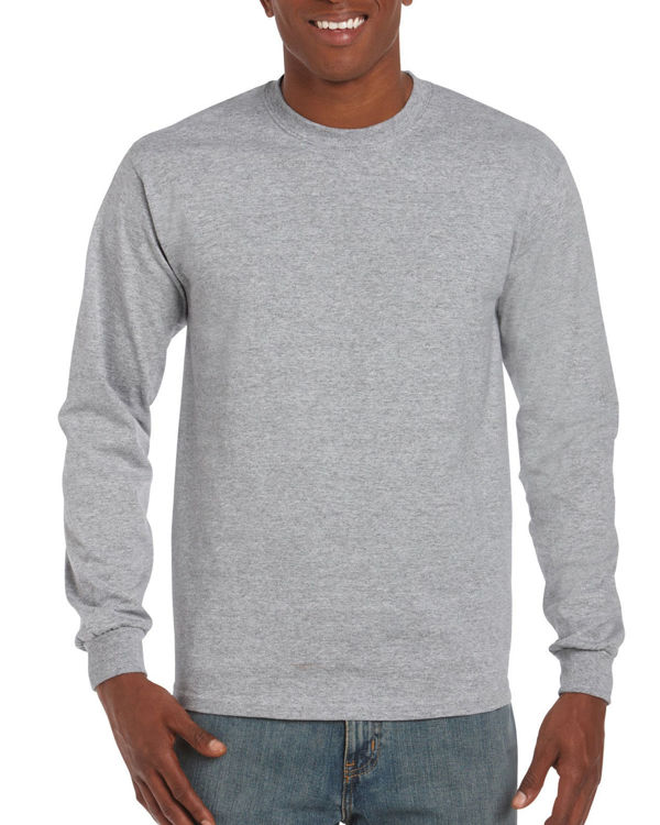 Picture of Gildan Ultra Cotton Long Sleeve T-shirt