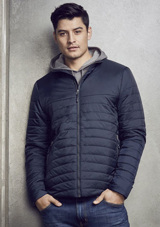 Picture of Mens Expedition Quilted Jacket