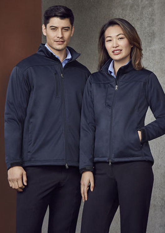 Picture of Ladies Biz Tech Soft Shell Jacket