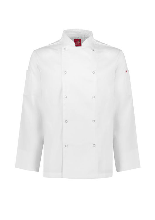 Picture of Zest Mens L/S Chef Jacket