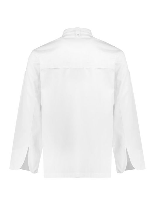 Picture of Zest Mens L/S Chef Jacket