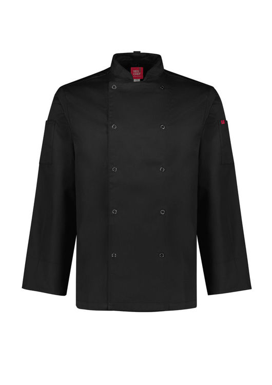 Picture of Zest Mens L/S Chef Jacket