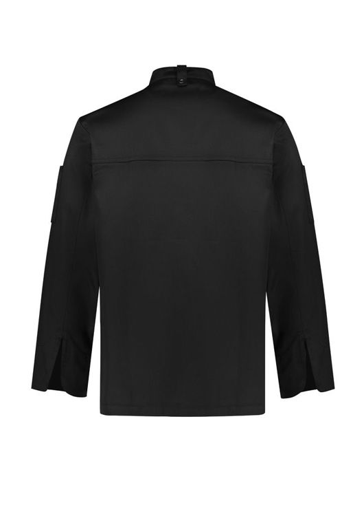 Picture of Zest Mens L/S Chef Jacket