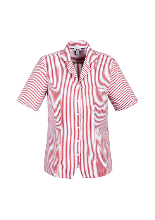 Picture of Ladies Stripe Oasis Overblouse