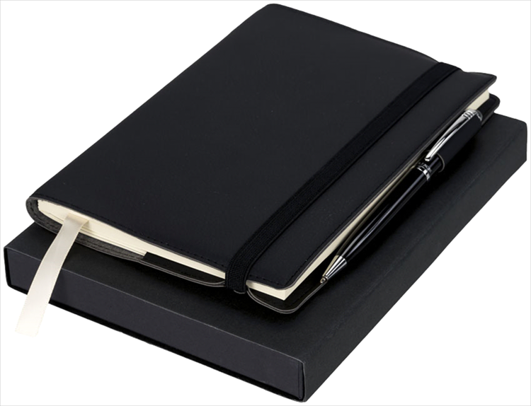 Picture of Notebook with Pen Gift Set