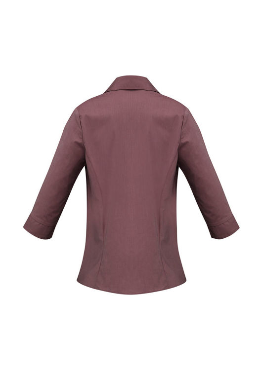 Picture of Ladies Chevron 3/4 Sleeve Shirt